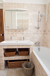 Wohnung Puteaux - Badezimmer