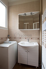 Apartment Paris 15° - Bathroom