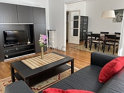 Wohnung Paris 15° - Wohnzimmer