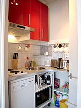 Apartamento París 9° - Cocina