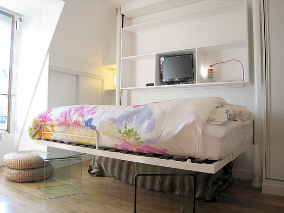 Apartamento París 9° - Salón