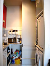 Wohnung Paris 9° - Küche