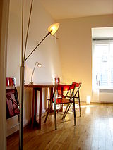 Wohnung Paris 9° - Wohnzimmer
