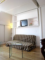 Wohnung Paris 9° - Wohnzimmer