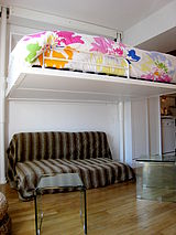 Wohnung Paris 9° - Wohnzimmer