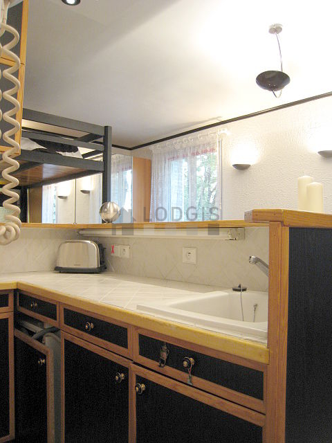 Bright kitchen