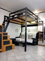 Appartement Paris 18° - Séjour