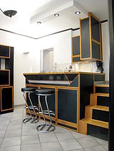 Wohnung Paris 18° - Küche