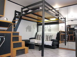 Wohnung Paris 18° - Wohnzimmer