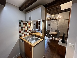 Apartment Paris 3° - Kitchen