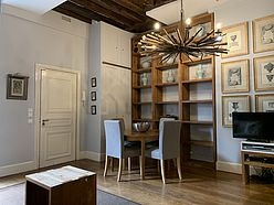 Apartment Paris 3° - Living room