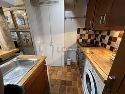 Appartement Paris 3° - Cuisine