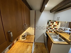 Appartement Paris 3° - Cuisine