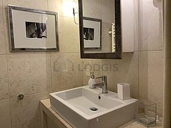 Appartement Paris 3° - Salle de bain