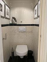 Wohnung Paris 3° - WC