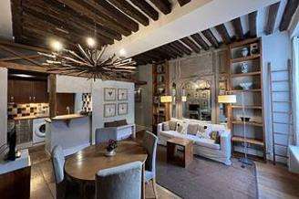 Le Marais Paris 3° 2 bedroom Apartment