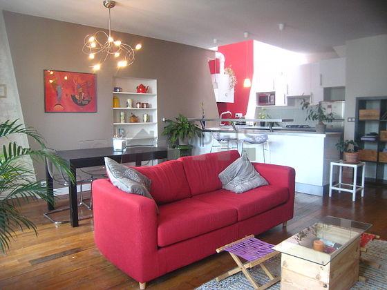 Bright living room