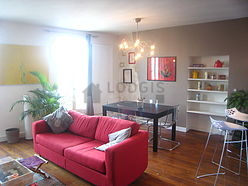 Duplex Paris 10° - Living room