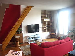 Duplex Paris 10° - Wohnzimmer