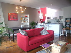 Duplex Paris 10° - Wohnzimmer