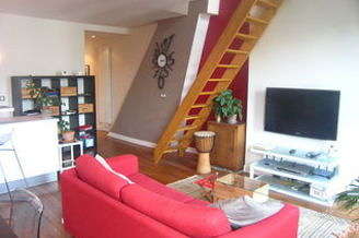 Gare de l'Est Париж Paris 10° 1 спальня Дуплекс