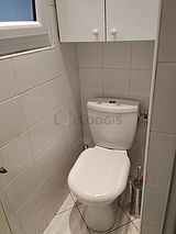 Apartment Paris 17° - Toilet