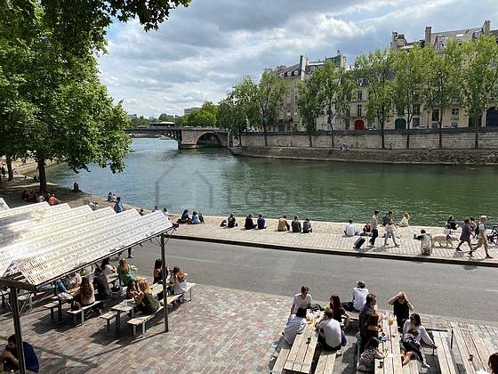 Appartement Paris 4° - 