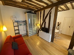 Apartamento París 4° - Salón