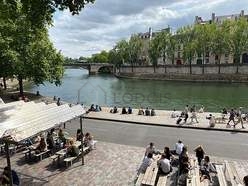 Appartamento Parigi 4° - Soggiorno