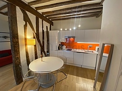 Wohnung Paris 4° - Küche