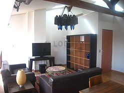 Apartment Paris 10° - Living room