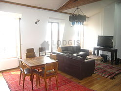 Wohnung Paris 10° - Wohnzimmer