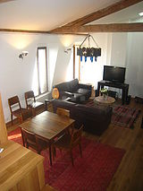 Wohnung Paris 10° - Wohnzimmer