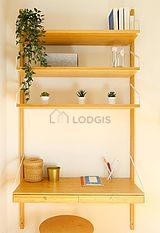 Appartement Paris 2° - Chambre