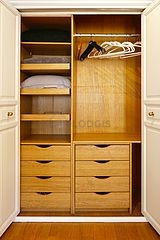 Appartement Paris 2° - Séjour