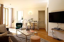 Wohnung Paris 2° - Wohnzimmer