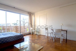 Apartment Paris 16° - Living room