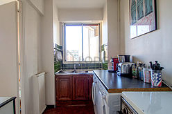 Appartement Paris 16° - Cuisine