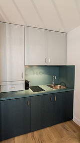 Apartamento París 2° - Cocina