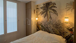 Apartamento París 2° - Dormitorio