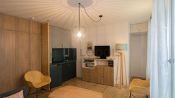 Apartamento París 2° - Salón