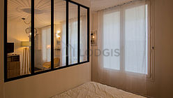 Appartement Paris 2° - Chambre