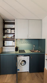 Appartement Paris 2° - Cuisine