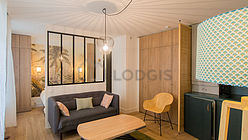 Appartement Paris 2° - Séjour