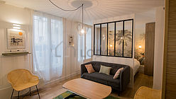 Wohnung Paris 2° - Wohnzimmer