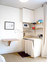 Apartamento París 14° - Cocina