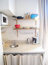 Wohnung Paris 14° - Küche