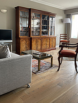 Wohnung Saint-Mandé - Wohnzimmer