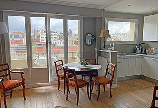 Appartement meublé 1 chambre Saint-Mandé