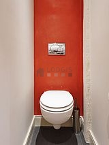 アパルトマン パリ 8区 - トイレ